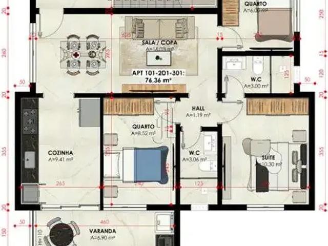 Apartamento venda em Região Geográfica Imediata de Ipatinga, Região Metropolitana do Vale do Aço