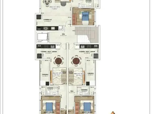 Apartamento venda em Região Geográfica Imediata de Ipatinga, Região Metropolitana do Vale do Aço