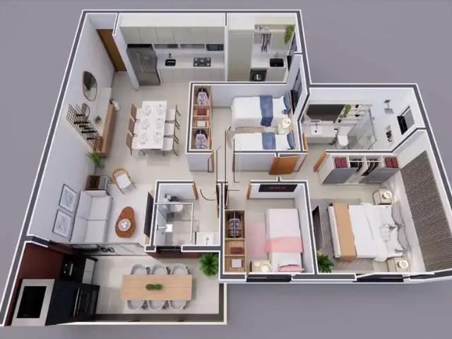 Apartamento venda em Região Geográfica Imediata de Ipatinga, Região Metropolitana do Vale do Aço