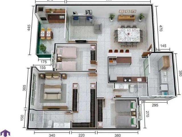 Apartamento venda em Região Geográfica Imediata de Ipatinga, Região Metropolitana do Vale do Aço