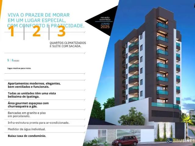 Apartamento venda em Região Geográfica Imediata de Ipatinga, Região Metropolitana do Vale do Aço