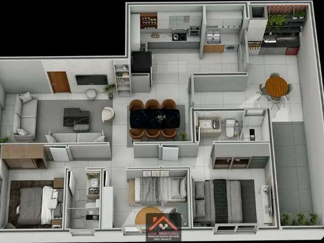 Apartamento venda em Região Geográfica Imediata de Ipatinga, Região Metropolitana do Vale do Aço