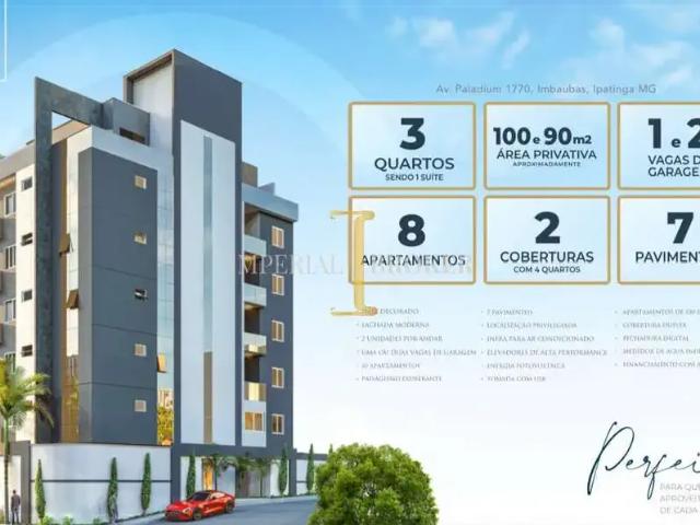 Apartamento venda em Região Geográfica Imediata de Ipatinga, Região Metropolitana do Vale do Aço