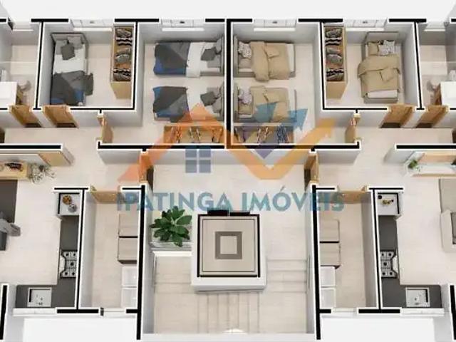 Apartamento venda em Região Geográfica Imediata de Ipatinga, Região Metropolitana do Vale do Aço