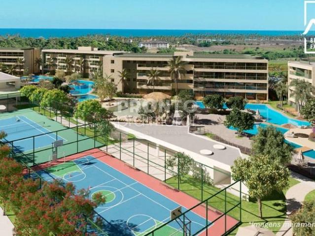Apartamento venda em Nannai Resort & Spa, Ipojuca