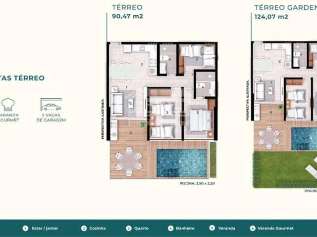 Apartamento venda em Campo do Avião, Ipojuca