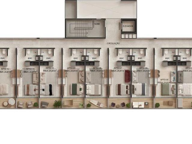 Apartamento venda em Região Geográfica Imediata do Recife, Região Metropolitana do Recife