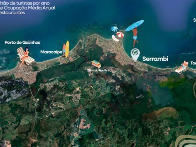 Apartamento venda em Camela, Ipojuca