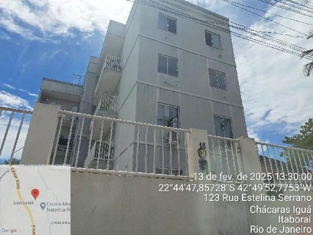 Apartamento venda em Quissamã, Itaboraí
