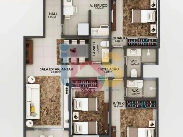 Apartamento venda em Região Geográfica Imediata de Ilhéus – Itabuna, Itabuna