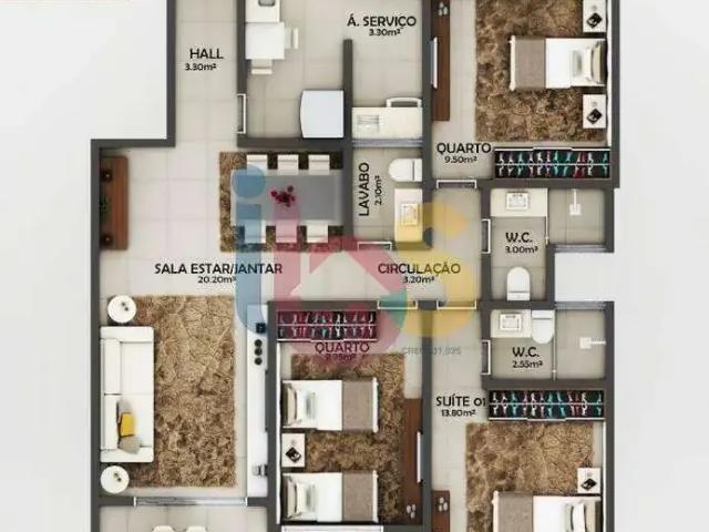 Apartamento venda em Região Geográfica Imediata de Ilhéus – Itabuna, Itabuna