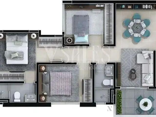 Apartamento venda em Região Geográfica Imediata de Itajaí, Itajaí