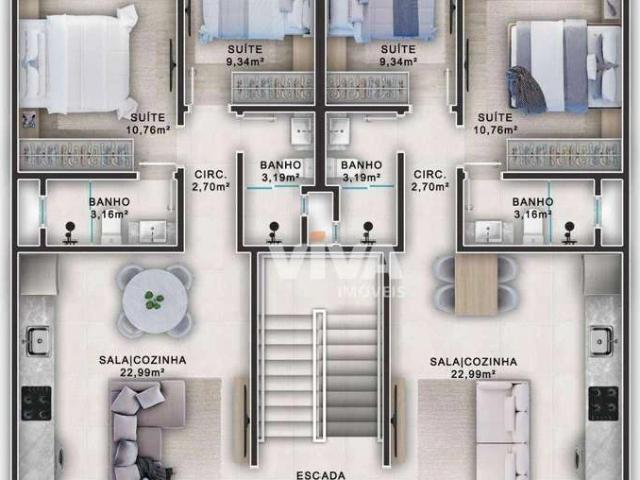 Apartamento venda em Itajaí, Região Geográfica Intermediária de Blumenau