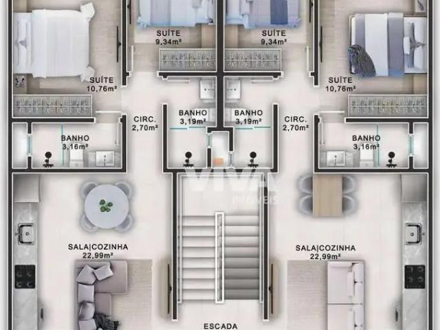 Apartamento venda em Região Geográfica Imediata de Itajaí, Itajaí