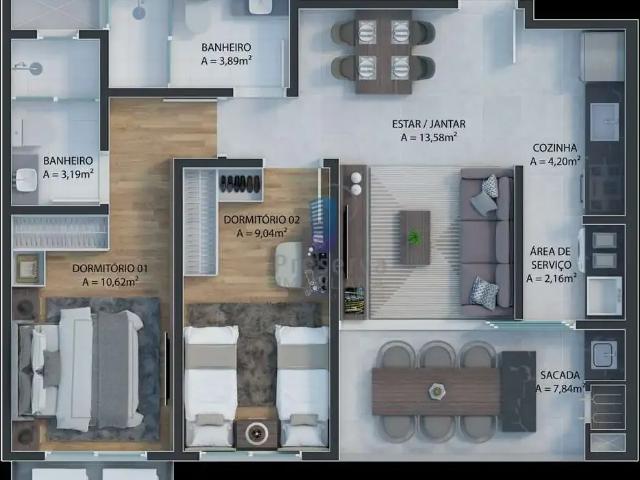 Apartamento venda em Região Geográfica Imediata de Itajaí, Itajaí