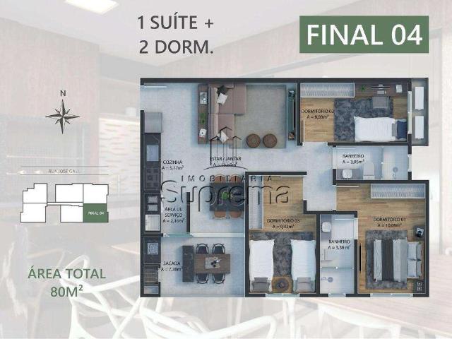 Apartamento venda em Região Geográfica Imediata de Itajaí, Itajaí