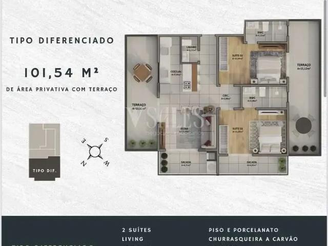 Apartamento venda em Região Geográfica Imediata de Itajaí, Itajaí