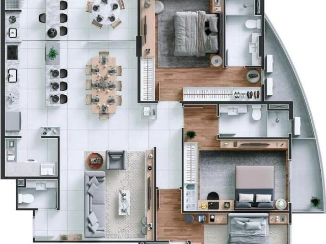 Apartamento venda em Nova Divineia, Itajaí