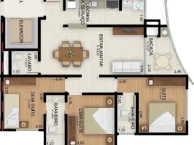 Apartamento venda em Região Geográfica Imediata de Itajaí, Itajaí