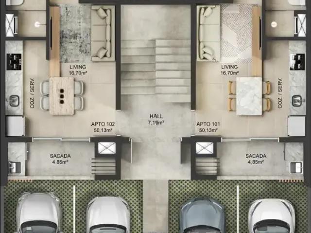 Apartamento venda em Região Geográfica Imediata de Itajaí, Itajaí