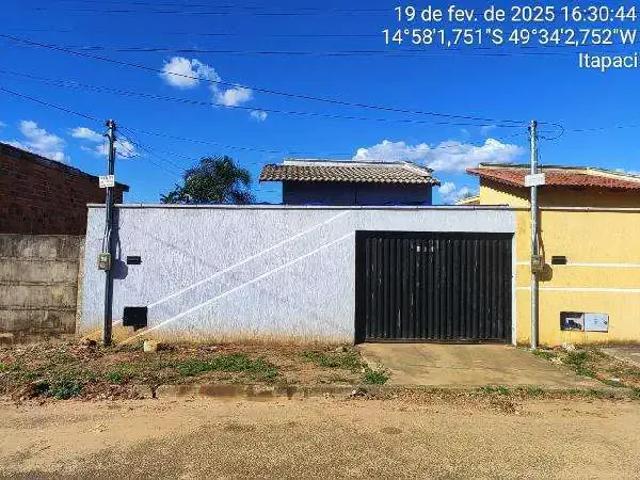 Apartamento venda em Região Geográfica Imediata de Ceres - Rialma - Goianésia, Itapaci