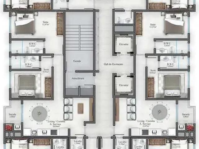Apartamento venda em Região Geográfica Imediata de Itajaí, Itapema