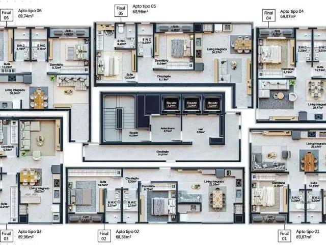 Apartamento venda em Região Geográfica Imediata de Itajaí, Itapema