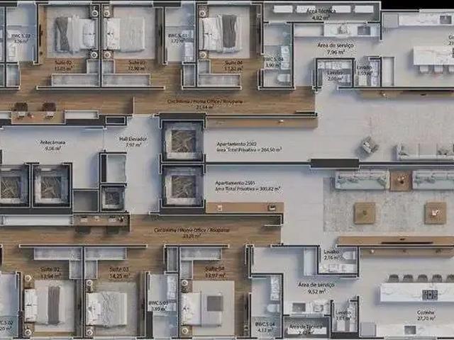 Apartamento venda em Região Geográfica Imediata de Itajaí, Itapema