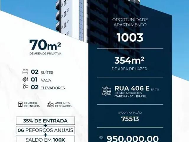 Apartamento venda em Região Geográfica Imediata de Itajaí, Itapema