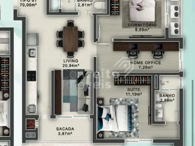 Apartamento venda em Região Geográfica Imediata de Itajaí, Itapema