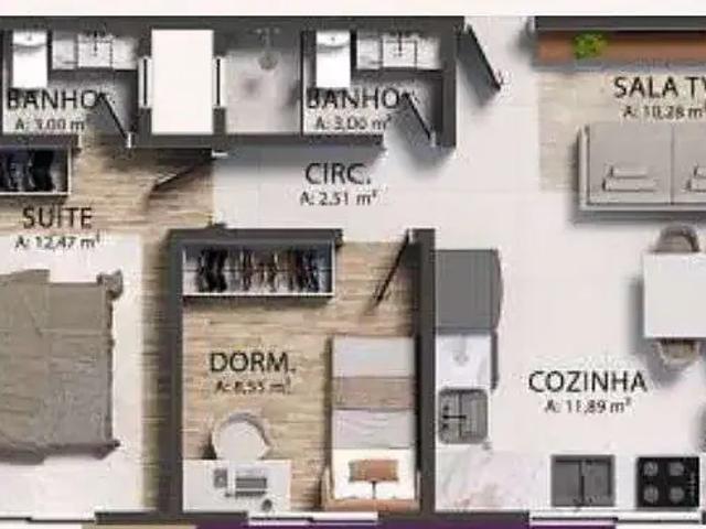 Apartamento venda em Região Geográfica Imediata de Itajaí, Itapema