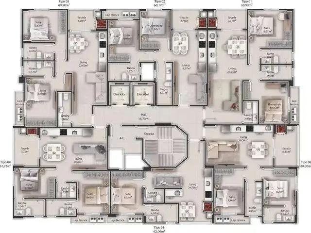 Apartamento venda em Região Geográfica Imediata de Itajaí, Itapema