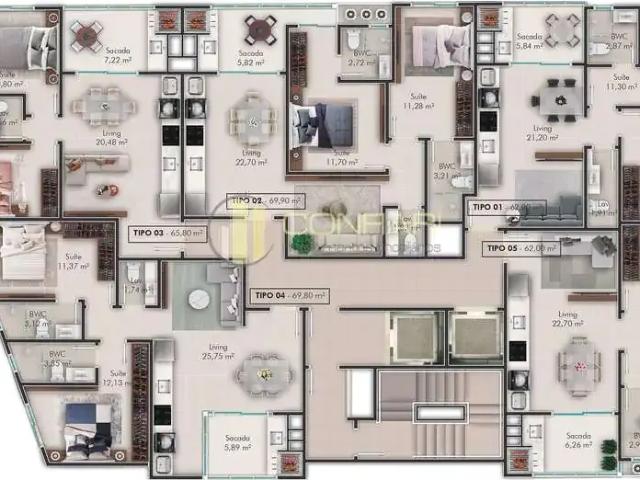 Apartamento venda em Região Geográfica Imediata de Itajaí, Itapema