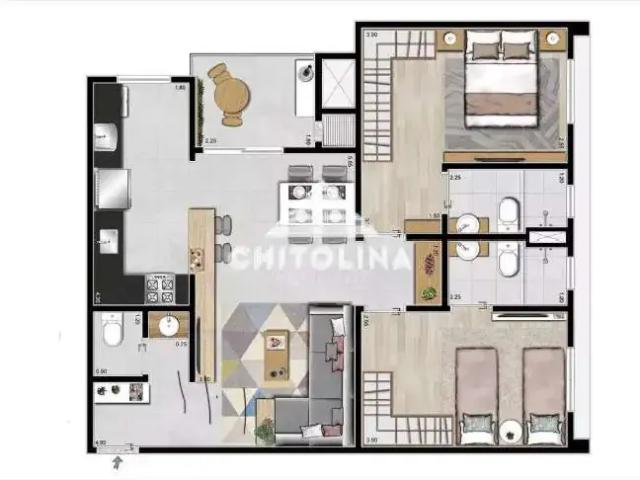 Apartamento venda em Região Imediata de Itapetininga, Região Metropolitana de Sorocaba
