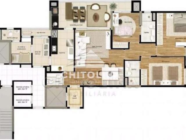 Apartamento venda em Itapetininga, Região Geográfica Intermediária de Sorocaba
