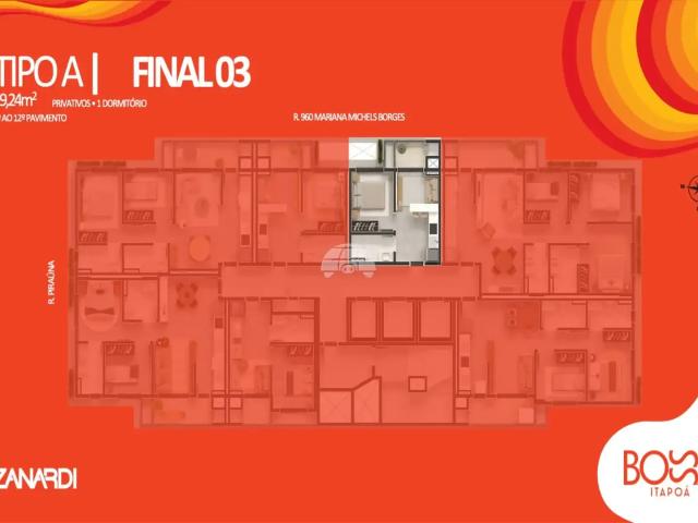 Apartamento venda em Região Geográfica Imediata de Joinville, Itapoá