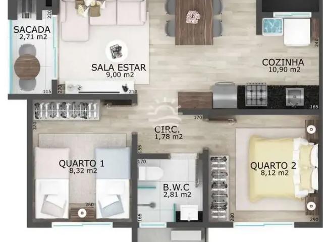 Apartamento venda em Região Geográfica Imediata de Joinville, Itapoá