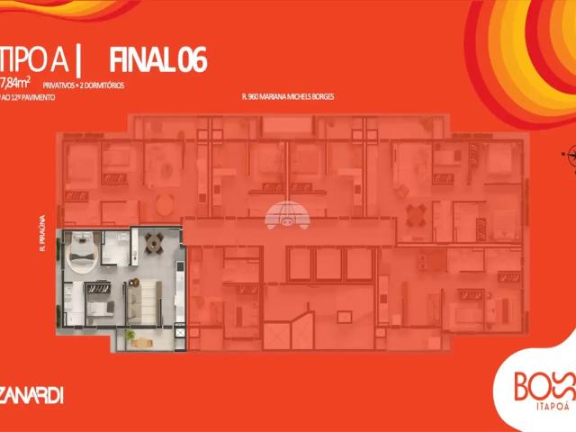 Apartamento venda em Loteamento Pérola Atlântico, Itapoá