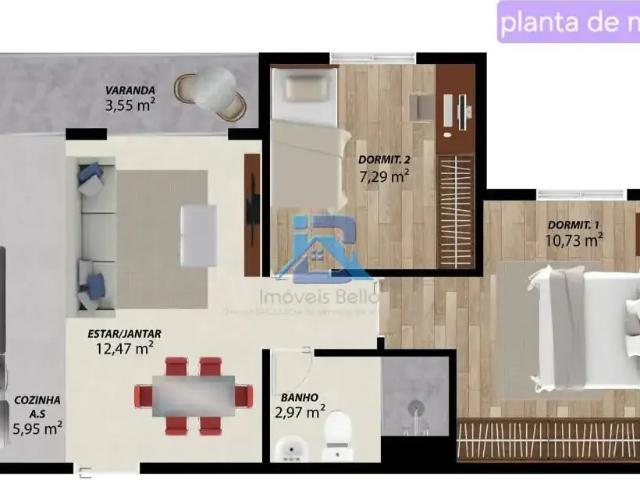 Apartamento venda em Itatiba