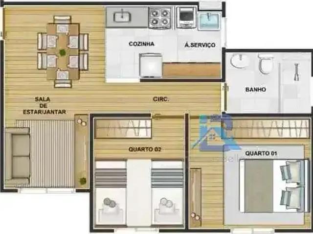 Apartamento venda em Itatiba