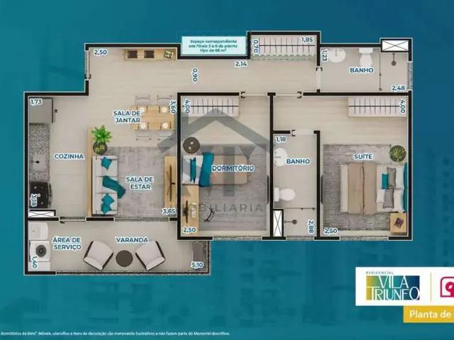 Apartamento venda em Região Imediata de Jundiaí, Itupeva