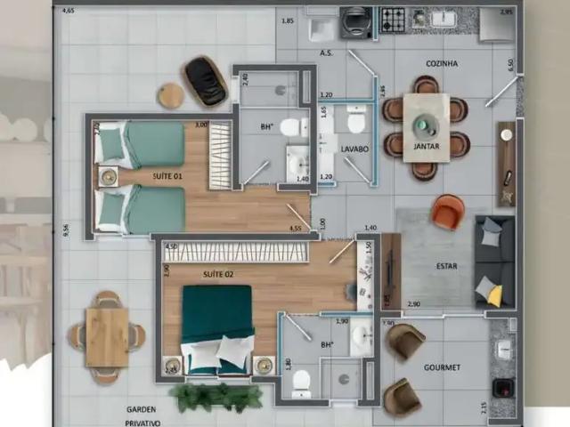 Apartamento venda em Região Imediata de Itapeva, Itapeva