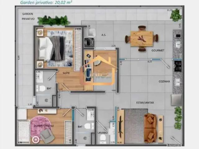 Apartamento venda em Região Imediata de Itapeva, Itapeva