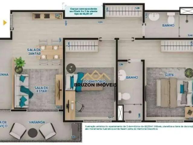 Apartamento venda em Região Imediata de Itapeva, Itapeva
