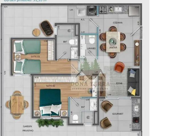 Apartamento venda em Região Imediata de Itapeva, Itapeva