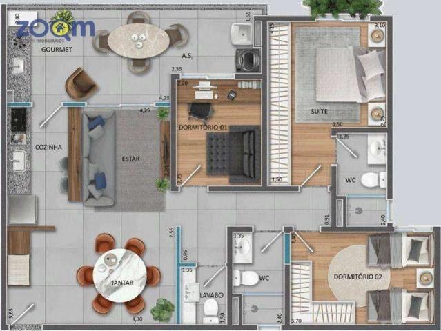 Apartamento venda em Região Imediata de Itapeva, Itapeva