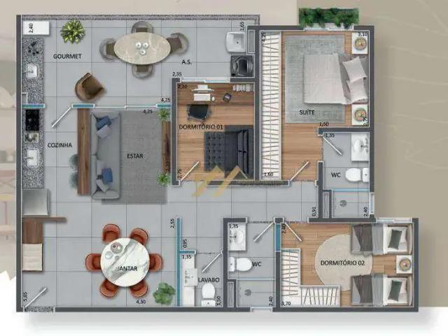 Apartamento venda em Região Imediata de Itapeva, Itapeva
