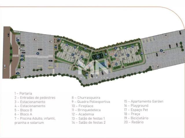 Apartamento venda em Vila Gabbai, Itu