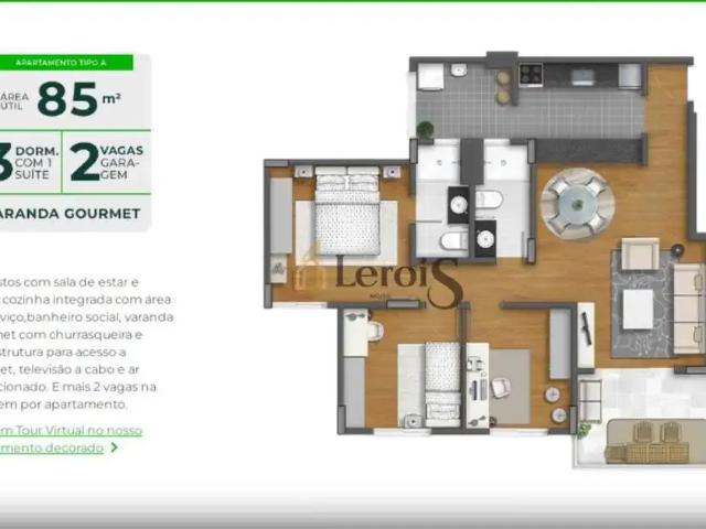 Apartamento venda em Região Imediata de Sorocaba, Região Metropolitana de Sorocaba