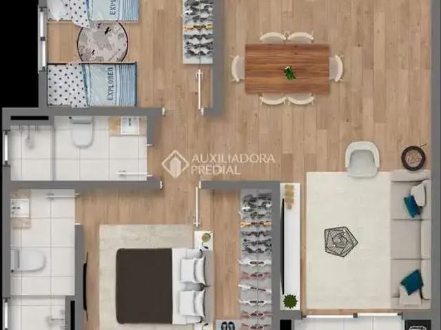 Apartamento venda em Região Geográfica Imediata de Novo Hamburgo - São Leopoldo, Região Metropolitana de Porto Alegre